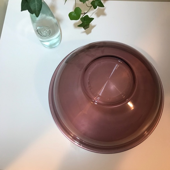 Vintage NWB Pyrex Cranberry Mixing Bowls - Picture 12 of 16